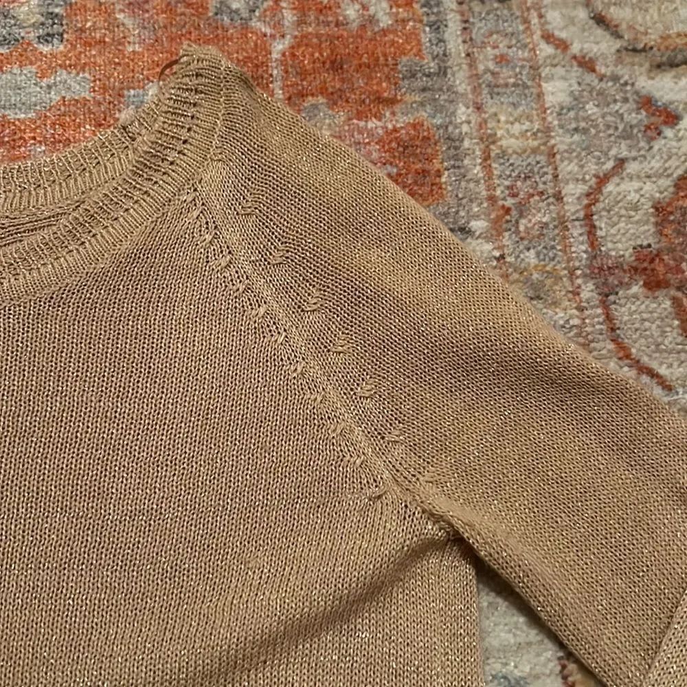 Love by Design Open Back Sparkle Sweater - Picture 3 of 7